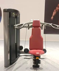 Alternative view of Gym Equipment Body Building Wholesale Fitness Strength Training Pin Loaded Lateral Raise Chest Seated Shoulder Press Machine