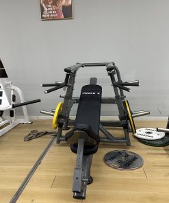 Steel Plate Loaded Sport Trainer Machine Gym Fitness Equipment for Chest and Leg Bodybuilding Gym Equipment Trainer