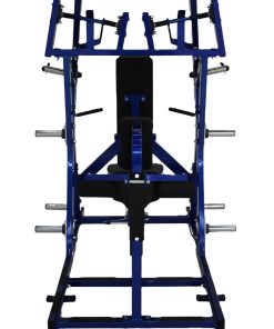 Alternative view of Durable Outdoor Steel Fitness Equipment Split-Action Rowing Back Pull Trainer for Body Fitness