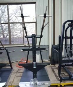 Alternative view of Workout Sports Gym Machine Strength Training Fitness Equipment Home Gym Equipment Power Rack
