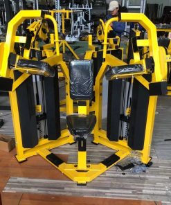 Commercial Gym Equipment Steel Fitness Weight Stack Triceps Extension Training Machine for Bodybuilding Wholesale