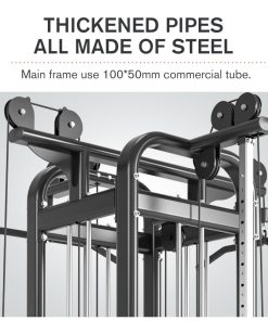 Alternative view of High Quality Multi Function Station Gym Fitness Equipment 4 Station Machine