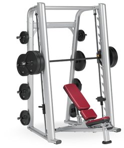 Professional Commercial Fitness Gym Equipment Price List Smith Machine RUIBU-9015