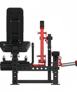 Factory Direct Adjustable Multi-Functional Workout Gym Equipment Metal Leg Extension Curl Machine Plate Fitness Equipment