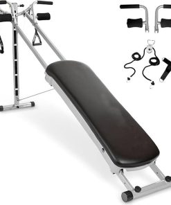 Wellshow Total Gym Versatile Indoor Home Gym Workout Total Body Strength Training Fitness Equipment