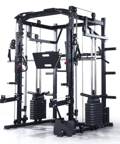 Gantry Frame Fitness Equipment Multi-functional Smith Machine Trainer Commercial Integrated Bench Press Squat RackOEM/Home Using