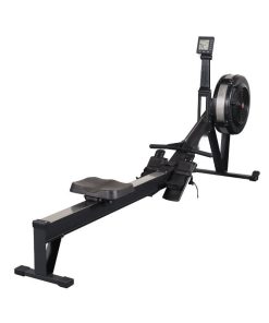 Factory Directly Hot Selling Commercial Club/Gym/Home Fitness Equipment Indoor Cardio Wind Resistance Air Rower Rowing Machine