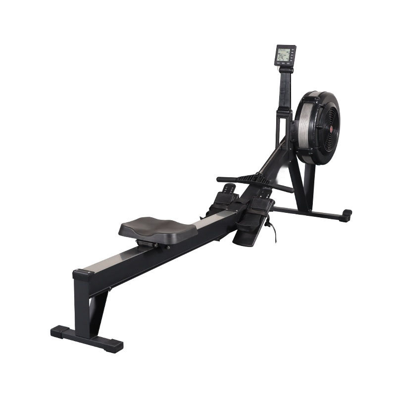 Factory Directly Hot Selling Commercial Club/Gym/Home Fitness Equipment Indoor Cardio Wind Resistance Air Rower Rowing Machine