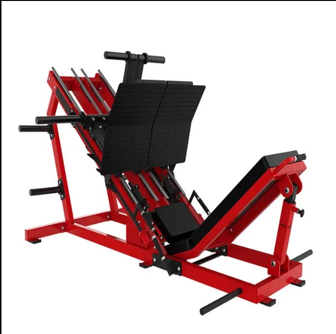 GUWOW Reloaded Bilateral Leg Press 2025 Best Selling Commercial Gym Strength Training Fitness Equipment - Image 3
