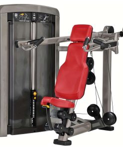 Gym Equipment Body Building Wholesale Fitness Strength Training Pin Loaded Lateral Raise Chest Seated Shoulder Press Machine