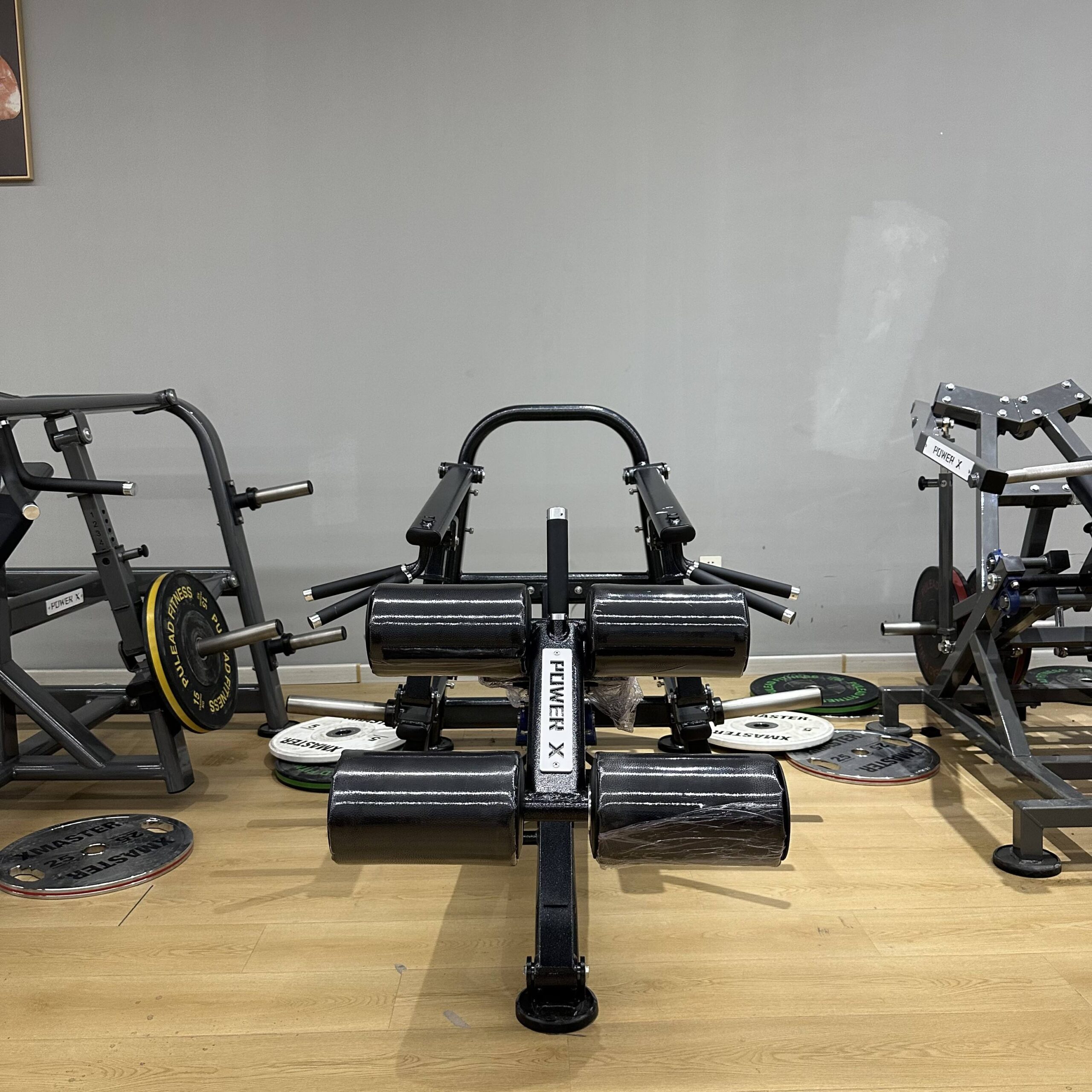 Steel Plate Loaded Sport Trainer Machine Gym Fitness Equipment for Chest and Leg Bodybuilding Gym Equipment Trainer - Image 2