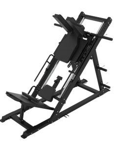 Alternative view of Manufacturer-Supplied Home Gym Leg Strength Trainer 45-Degree Squat Machine Pedal Leg Training Fitness Equipment Benches Racks