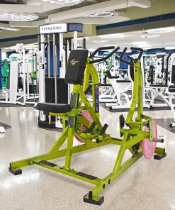 Durable Outdoor Steel Fitness Equipment Split-Action Rowing Back Pull Trainer for Body Fitness