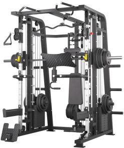 Commercial Comprehensive Fitness Equipment Multifunctional Trainer Bodybuilding Gym Equipment Smith Machine Squat Rack