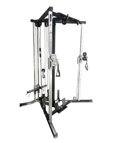 Alternative view of Customized Commercial Fitness Equipment Gym Machine Multi Training Station Power Squat Rack Power Cage Mutli Function Station