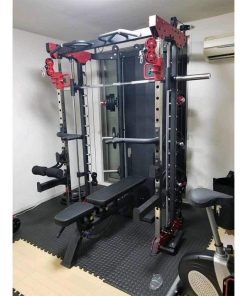 Alternative view of Gym Equipment Body Building Multi-Functional Trainer Smith Machine Home Gym for Sale Made in China