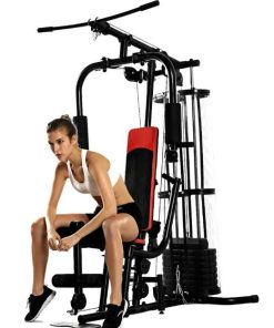 Alternative view of Home Gym Equipment Multi-Station Exercise Machine for Squat Fitness Training for Home Use