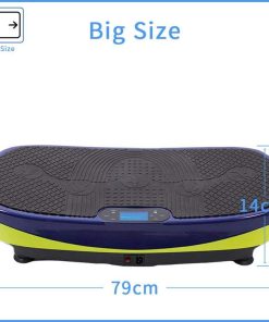 Alternative view of Home Exercise Equipment for Weight Loss and Fitness Vibration Platform Trainer