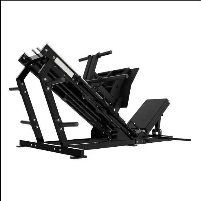 GUWOW Reloaded Bilateral Leg Press 2025 Best Selling Commercial Gym Strength Training Fitness Equipment - Image 4